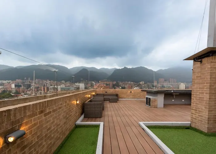 Aparta Estudio Acogedor Moderno