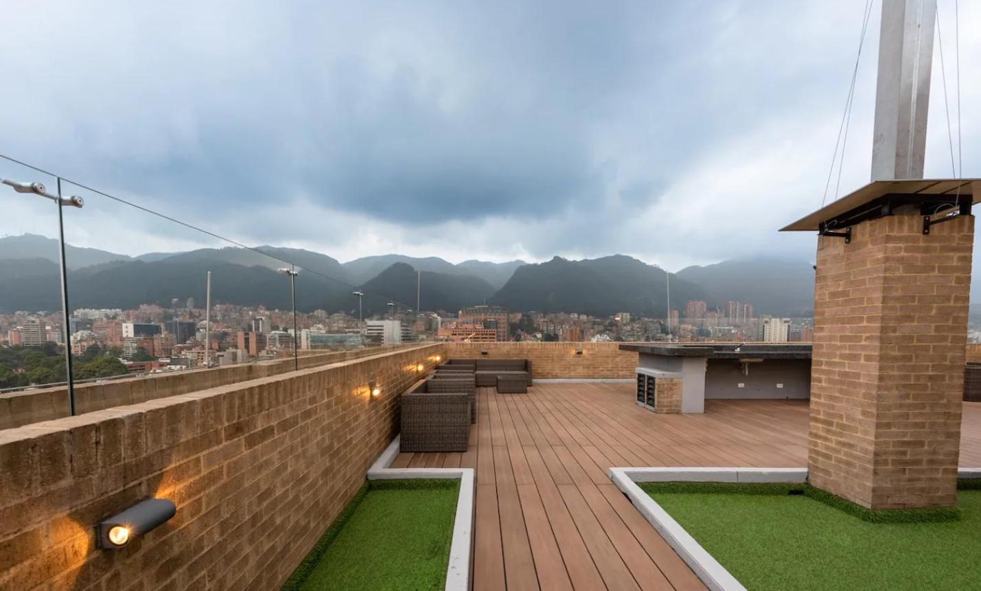 Aparta Estudio Acogedor Moderno Apartment Bogotá